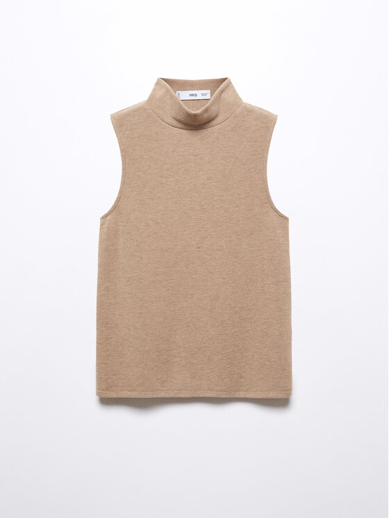 Mango Mango Garbó Michigan 57085989 Bézs Regular Fit