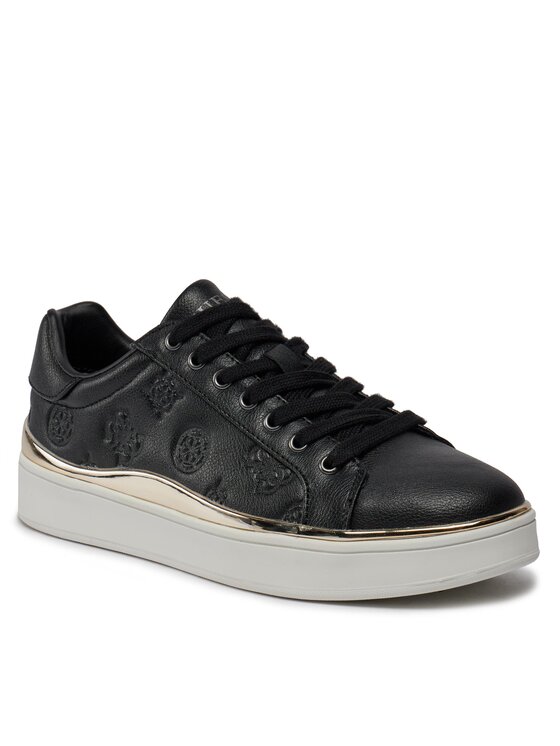 Guess Guess Laisvalaikio batai FL8BNY FAL12 Juoda