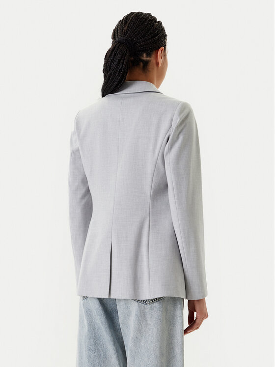 United Colors Of Benetton United Colors Of Benetton Marynarka 2R4CDW02W Szary Slim Fit