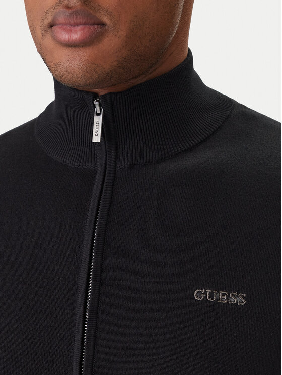 Guess Guess Cardigan M6RR18 Z4451 Nero Regular Fit