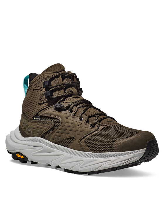 Hoka Hoka Pārgājienu apavi Anacapa 2 Mid GTX GORE-TEX 1141633 Zaļš