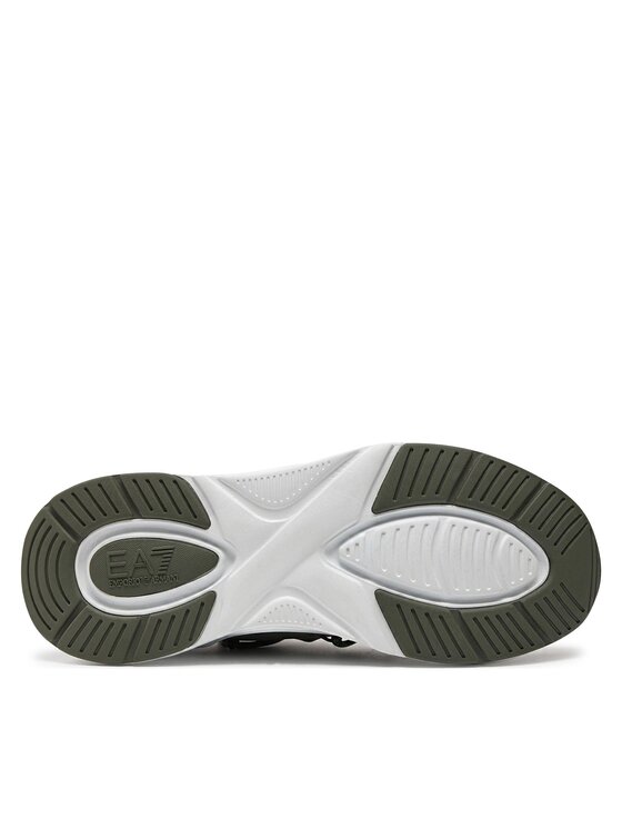 EA7 Emporio Armani EA7 Emporio Armani Sneakersy X8X087 XK227 T556 Zielony