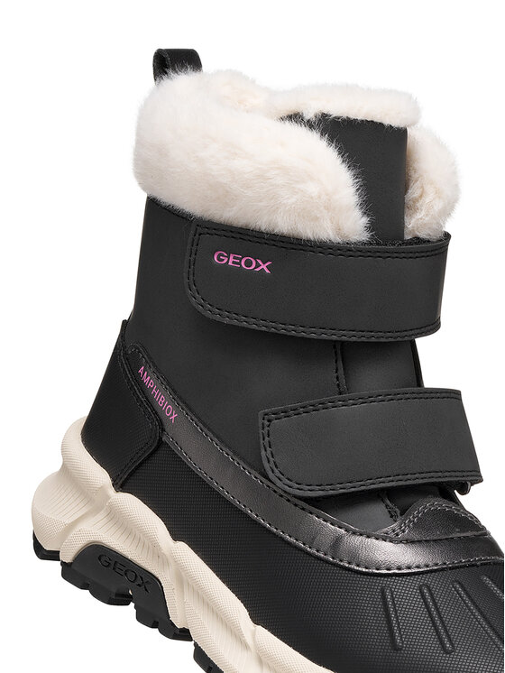 Geox Geox Апрески J Flexyper Plus Girl B Abx J66NGA 0MECE C9999 S Черен