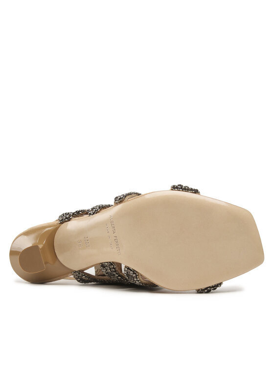 Alberta Ferretti Alberta Ferretti Szandál 23151A6311 8021 Szürke