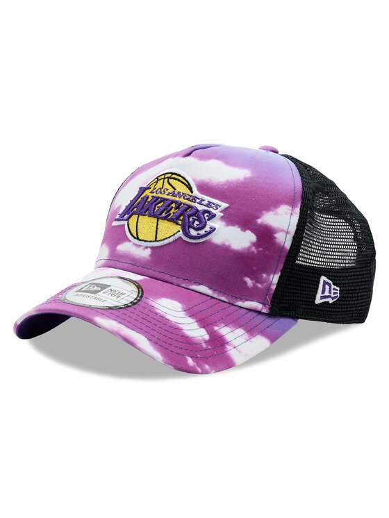 Șapcă New Era LA Lakers Cloud All Over Print 60362727 Violet