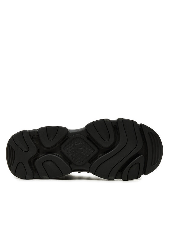 MICHAEL Michael Kors MICHAEL Michael Kors Сникърси Atlas Crocodile Embossed 42F4ATFB6L Черен