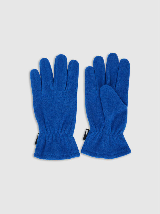 4F 4F Rękawiczki MIDSHOP ACCESSORIES Niebieski