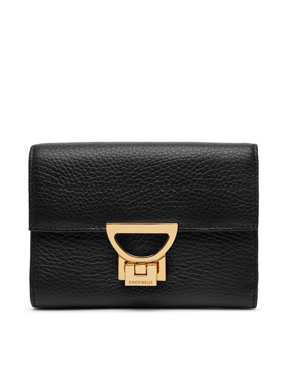 Coccinelle Coccinelle Große Damen Geldbörse E2 MD5 11 D6 01 Schwarz