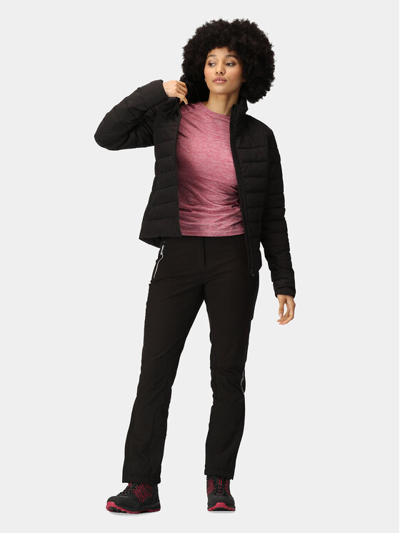 Regatta Regatta Демісезонна куртка Keava III RWN271 Чорний Regular Fit