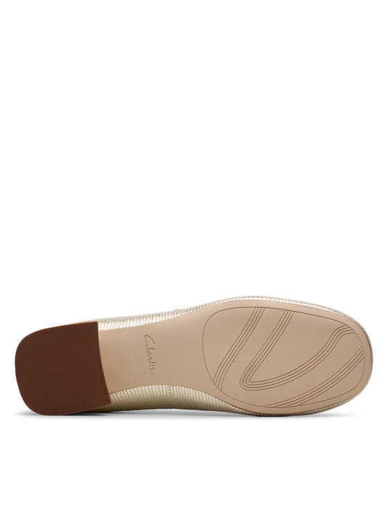Clarks Clarks Halbschuhe Daiss 30 26181312 Goldfarben