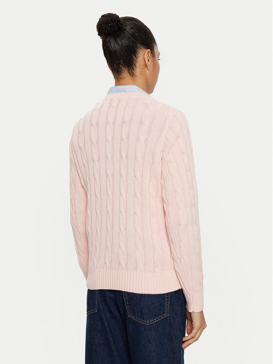 U.S. Polo Assn. U.S. Polo Assn. Пуловер WUP0398 Розов Regular Fit