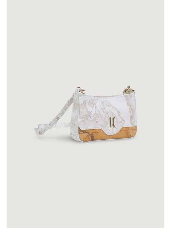 Alviero Martini Prima Classe Alviero Martini Prima Classe Borsetta PQ39 MIXG Bianco