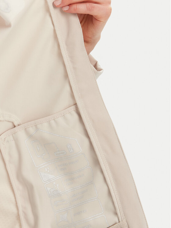 Aulp Aulp Μπουφάν Softshell Rossa Μπεζ Regular Fit