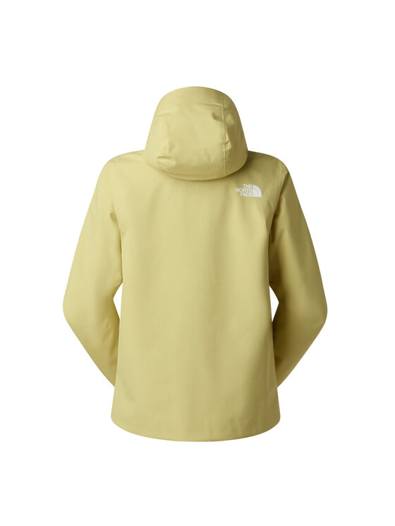 The North Face The North Face Kurtka przejściowa NF0A8G12G731 Żółty Regular Fit
