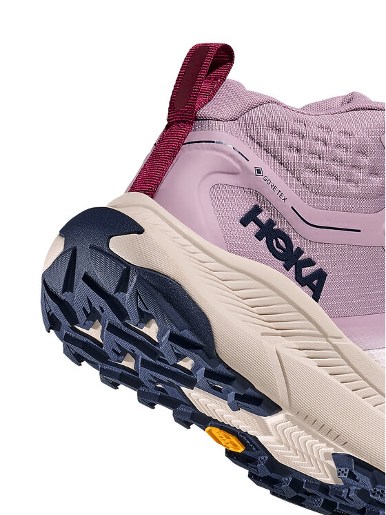 Hoka Hoka Trekkingi Transport Hike Gtx 1172913 Różowy
