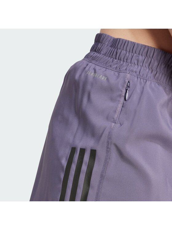 adidas adidas Szorty sportowe 131001 Fioletowy Regular Fit