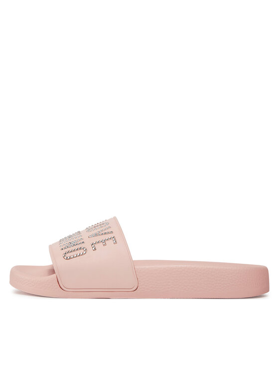 LOVE MOSCHINO LOVE MOSCHINO Şlapi JA28122G1II13601 Roz