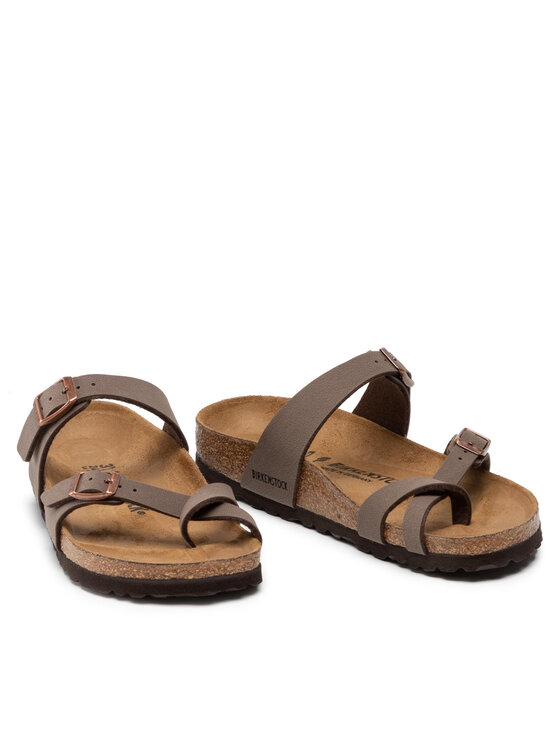 Birkenstock Birkenstock Japonki Mayari 0071063 Brązowy