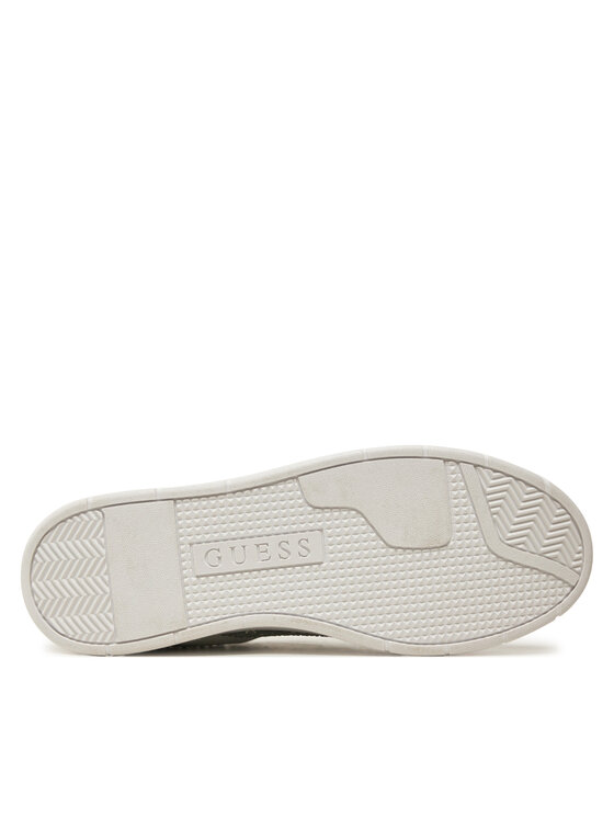 Guess Guess Sneakersy Naresa2 FLFNRS ELE12 Biały