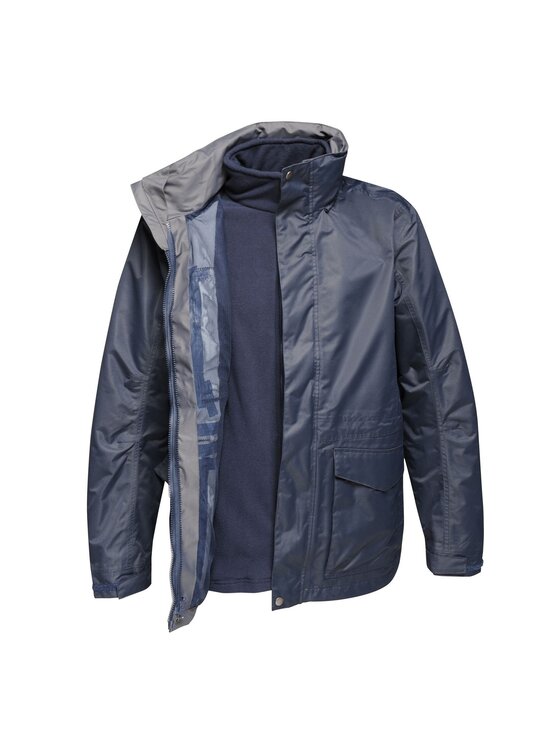 Regatta Regatta Kurtka outdoor Benson III Granatowy Long Fit