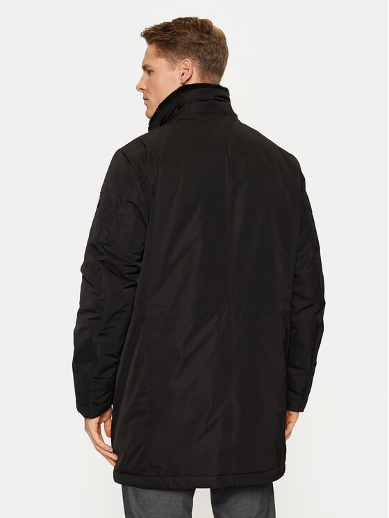 JOOP! JOOP! Zimní bunda 17 JO-297Oratos 30044996 Černá Regular Fit