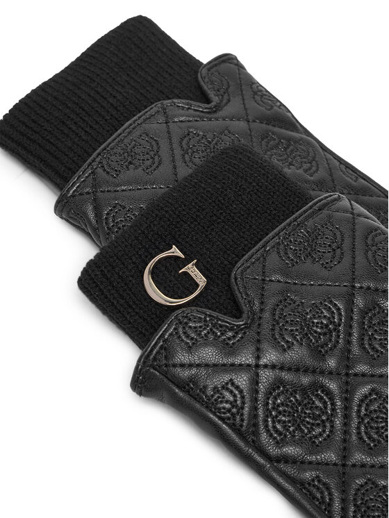 Guess Guess Mănuși de Damă AW5402 POL02 Negru