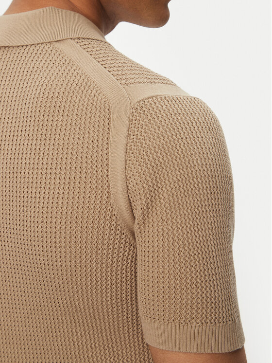 JOOP! Jeans JOOP! Jeans Polokošeľa 15 JJK-08Vicono 30045448 Béžová Modern Fit