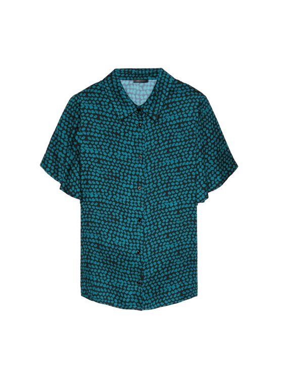 Fiorella Rubino Fiorella Rubino Camicia 5356T101256N0Z4 Verde Regular Fit