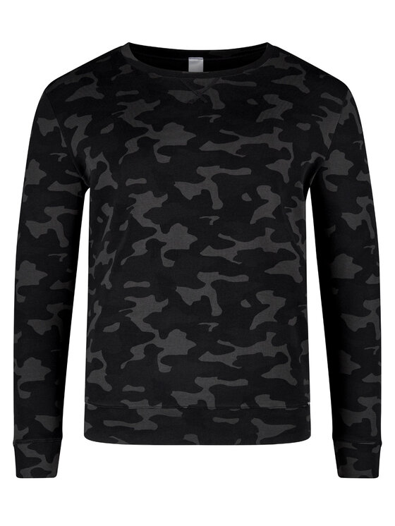 Skiny Skiny Mikina 086825 Šedá Regular Fit