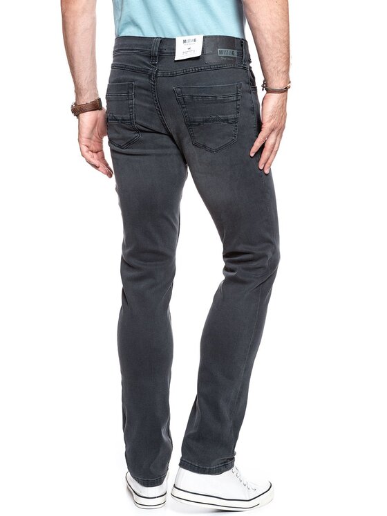 Mustang Mustang Jeans Washington straight Nero Straight Fit