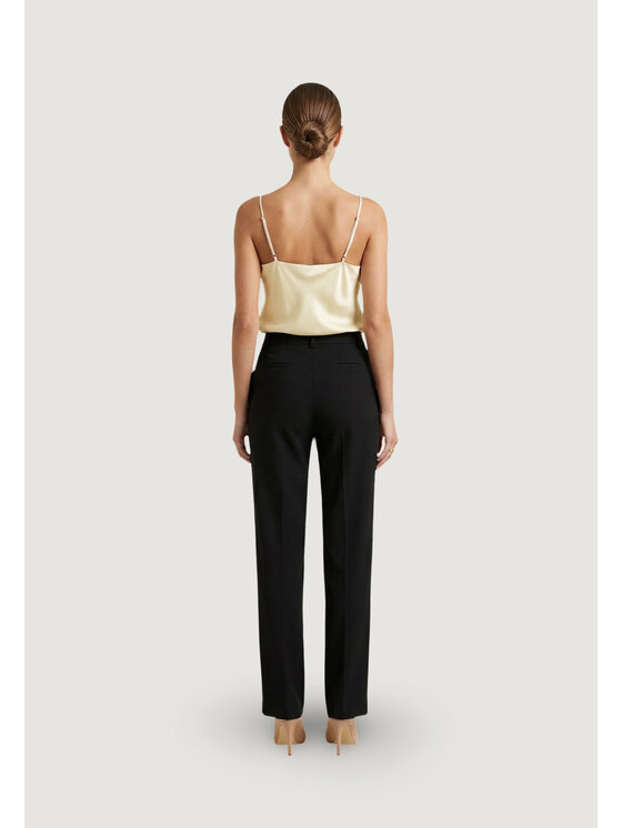 Artigli Artigli T-shirt BRETELLINE RASO Giallo Casual Fit