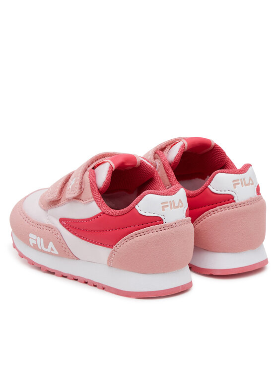 Fila Fila Сникърси FFK0222 43266 Розов