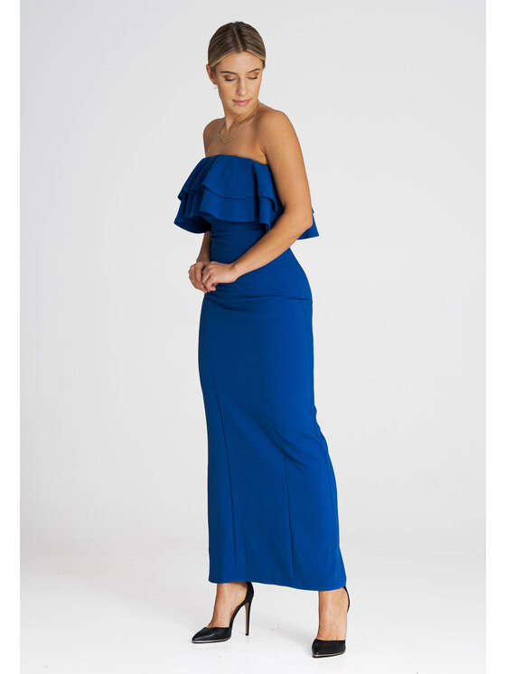 FIGL FIGL Abito da sera M987 Blu Regular Fit