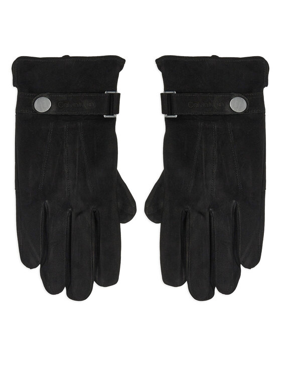 Calvin Klein Pánske rukavice K50K512542 Čierna