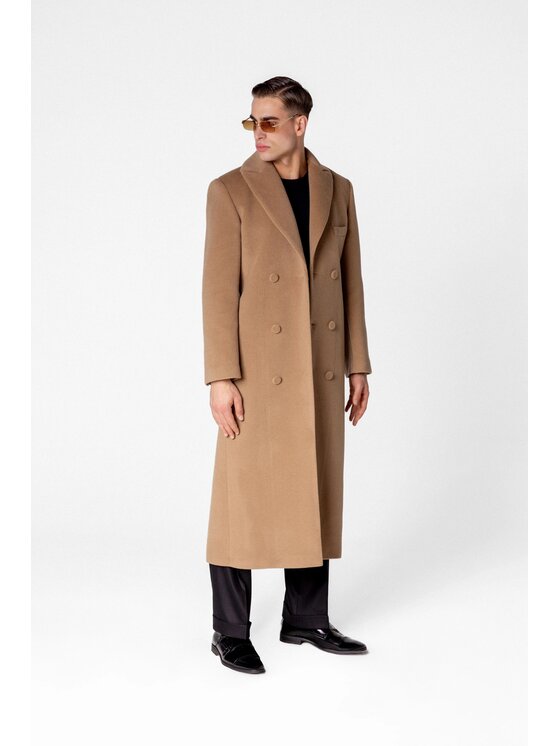 LE POSSÉ LE POSSÉ Cappotto invernale DBMMCIWAC Bianco Regular Fit