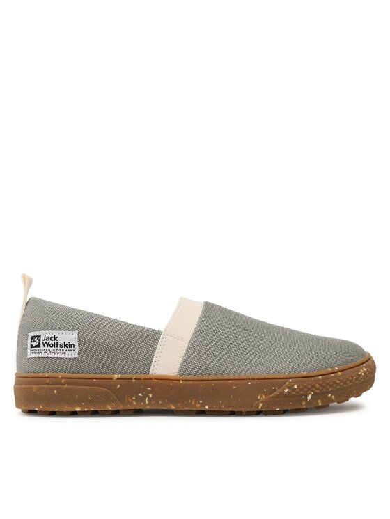Jack Wolfskin Tennis Ecostride 3 Espandrille W 4056261 Vert