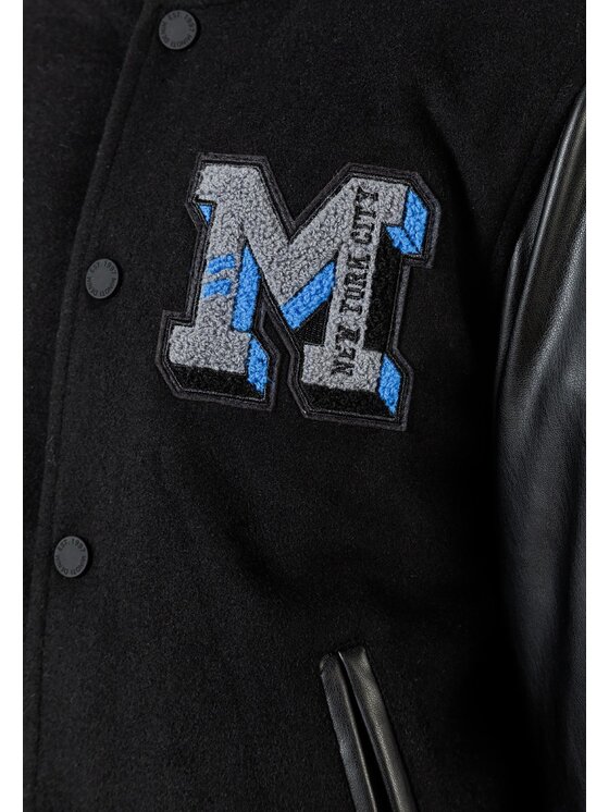 minoti minoti Kurtka przejściowa 19coat57 Czarny Regular Fit