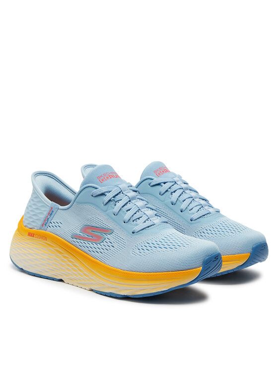 Skechers Skechers Buty do biegania Max Cushioning Elite 2.0 129626/BLOR Niebieski