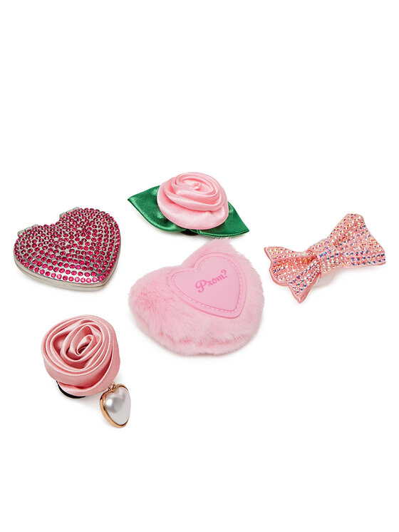 Crocs Crocs Декорация за обувки PROM 5 PACK 10015054 Розов