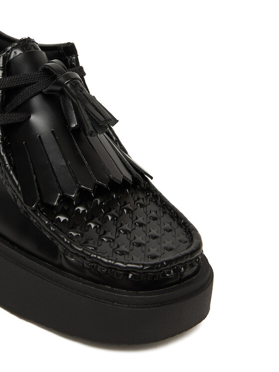 Clarks Clarks Félcipő Torview W 26184943 Fekete