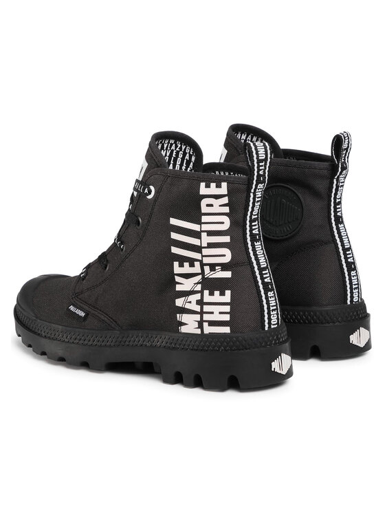 Palladium Palladium Trapery Pampa Hi Future 76885-008-M Czarny