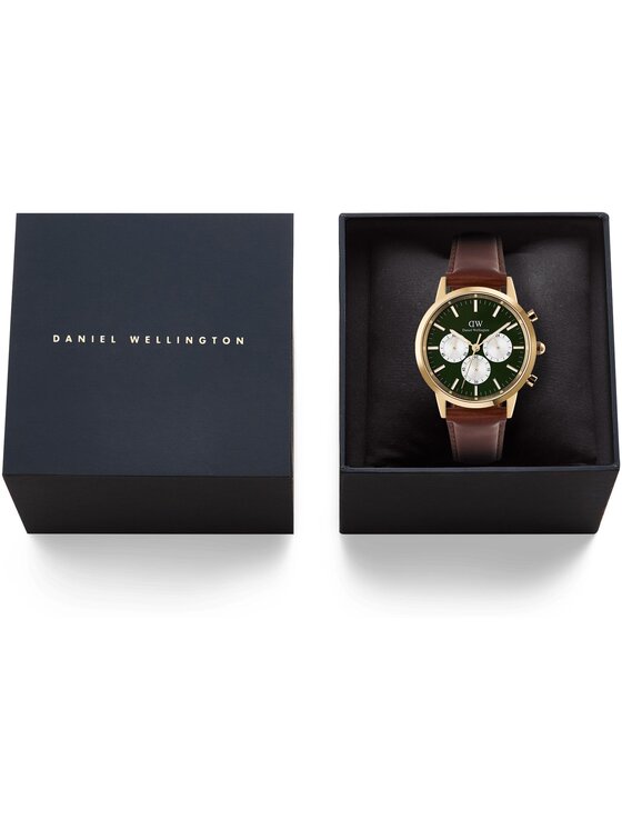 Daniel Wellington Daniel Wellington Zegarek DW00100876 Brązowy