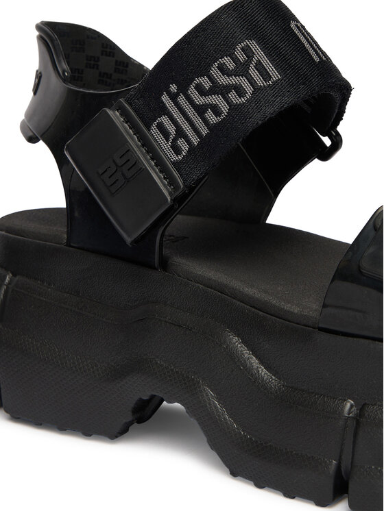 Melissa Melissa Сандали Melissa Pulse Ad 36854 Черен