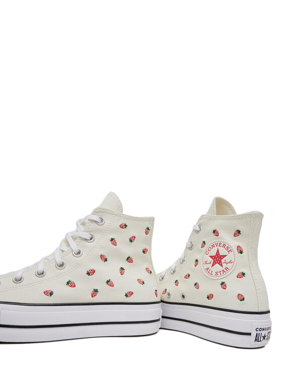 Converse Converse Trampki Chuck Taylor All Star Lift A14934C Écru