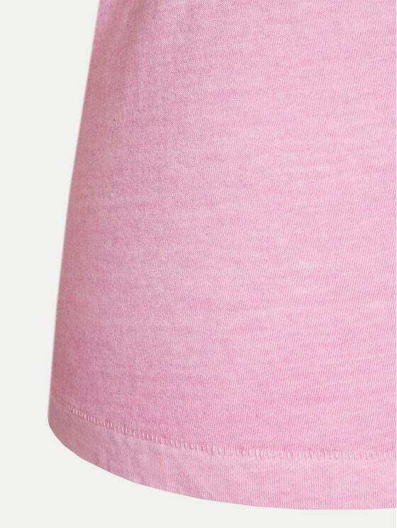 Gap Gap T-shirt 740140-67 Ružičasta Regular Fit