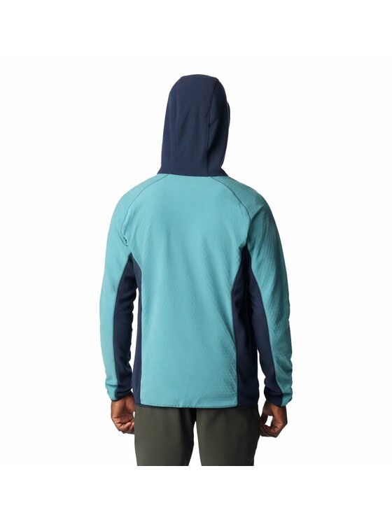 Columbia Columbia Bluza 205408 Niebieski Regular Fit