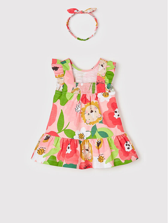 Vestito da giorno 1936 Rosa Regular Fit