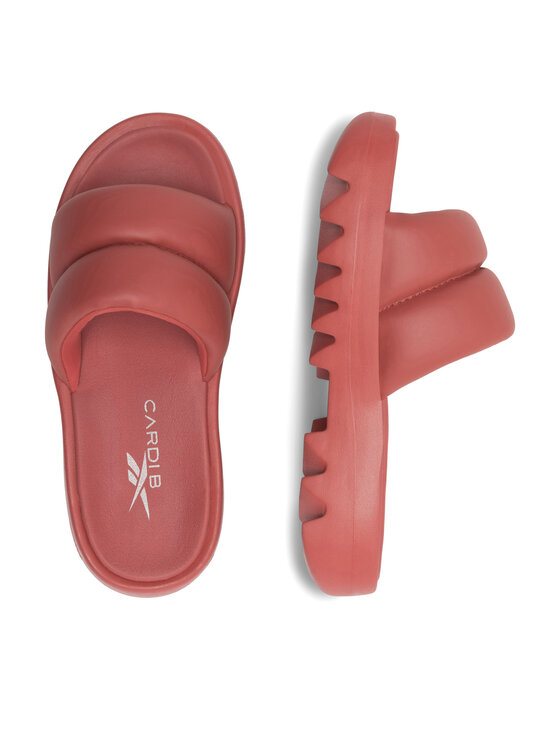 Reebok Reebok Şlapi Cardi Slide HP2219 Roșu