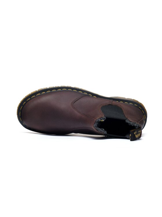 Dr. Martens Dr. Martens Sztyblety 2976 WL Chelsea Boot DM31874200 Brązowy
