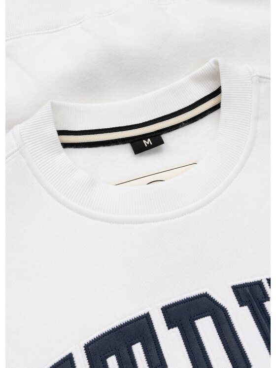 PITBULL PITBULL Bluza NORTON Biały Regular Fit